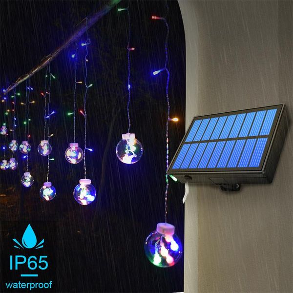 solar lamps 8 modes remote control string lights 12 led balls outdoor waterproof lighting festival party decorations
solar lamps 8 modes remote control string lights 12 led balls outdoor waterproof lighting festival party decorations