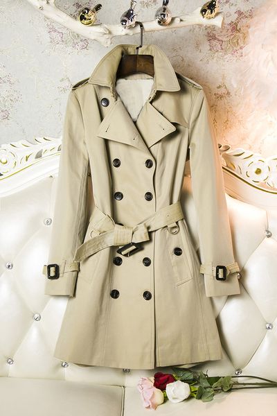 women's trench coats long classic windbreaker waterproof british high-end english style autumn winter gabadian solid color size coat f7, Tan;black
women's trench coats long classic windbreaker waterproof british high-end english style autumn winter gabadian solid color size coat f7, Tan;black