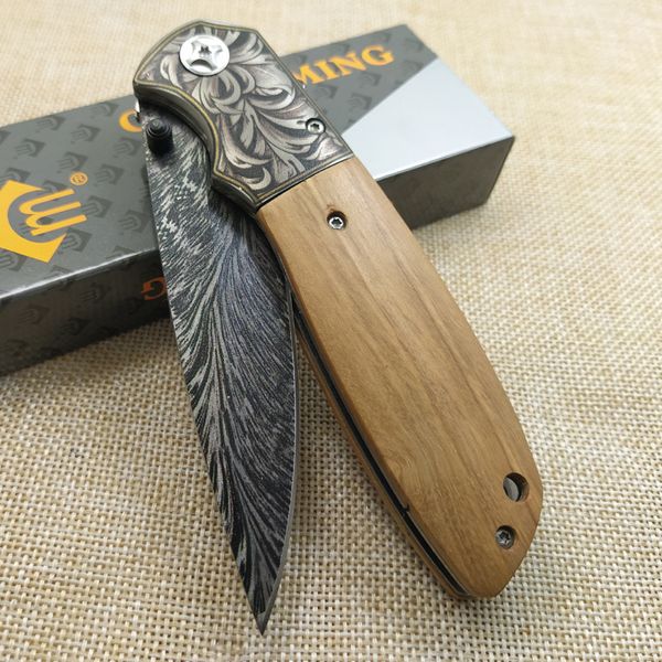 220mm (8.6) knife tactica damascus stee 58hrc stee 7cr15 bade foding pocket tactica surviva camping knives edc toos
220mm (8.6) knife tactica damascus stee 58hrc stee 7cr15 bade foding pocket tactica surviva camping knives edc toos