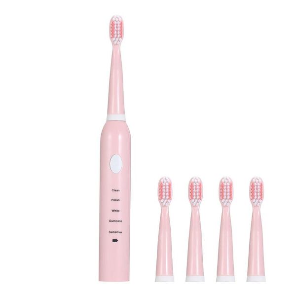 smart electric toothbrush sa-86 usb rechargeable high frequency little noise timing 5 modes 4 brush heads
smart electric toothbrush sa-86 usb rechargeable high frequency little noise timing 5 modes 4 brush heads