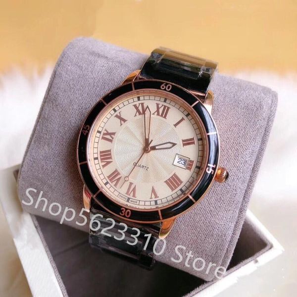 wristwatches luxury men roman number calendar wristwatch full black business watches fashion stainless steel quartz wrist watch sport clock, Slivery;brown
wristwatches luxury men roman number calendar wristwatch full black business watches fashion stainless steel quartz wrist watch sport clock, Slivery;brown