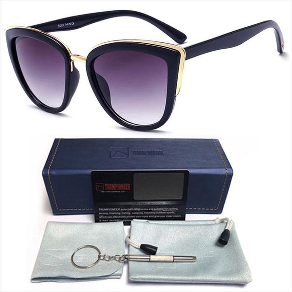fashion cateye sunglasses women cat eye sun glasses vintage brand designer female retro gradient lady shades, White;black 
fashion cateye sunglasses women cat eye sun glasses vintage brand designer female retro gradient lady shades, White;black