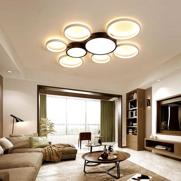 ceiling lights modern app remote control dimming lamp living room led bedroom restaurant el factory direct sales
ceiling lights modern app remote control dimming lamp living room led bedroom restaurant el factory direct sales