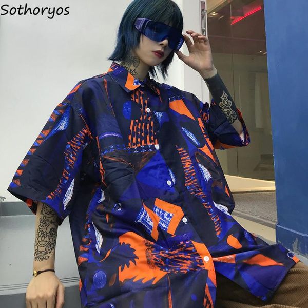 women's blouses & shirts women harajuku streetwear all-match trendy girls loose korean style hip hop short sleeve womens clothing chic, White
women's blouses & shirts women harajuku streetwear all-match trendy girls loose korean style hip hop short sleeve womens clothing chic, White
