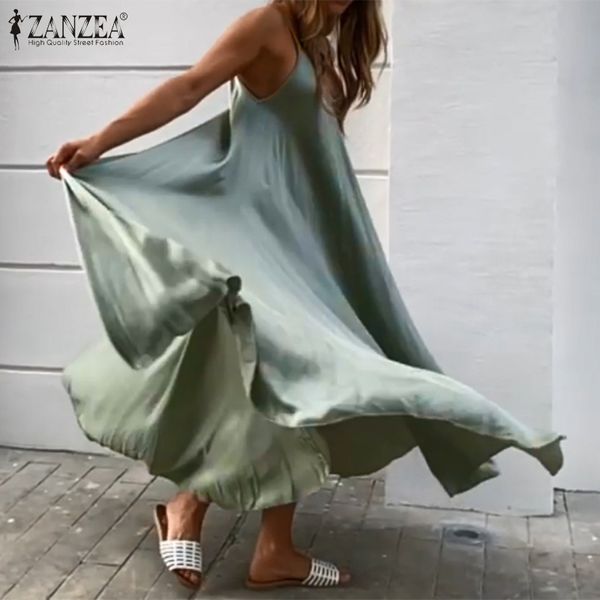 2021 zanzea women summer dress big swing a line dresses holiday beach sundress sleeveless solid vestidos party robe femme, Black;gray
2021 zanzea women summer dress big swing a line dresses holiday beach sundress sleeveless solid vestidos party robe femme, Black;gray