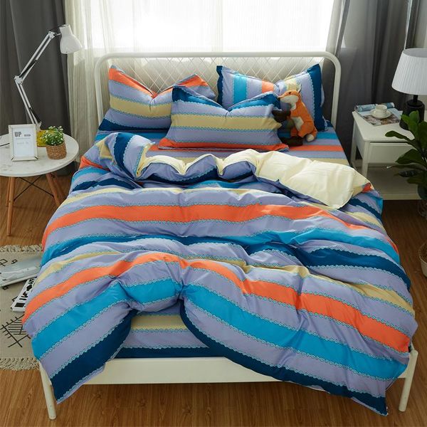 blue yellow orange stripes bedding set duvet cover 3/4 pcs soft comforter style full twin size modern fashion sets
blue yellow orange stripes bedding set duvet cover 3/4 pcs soft comforter style full twin size modern fashion sets