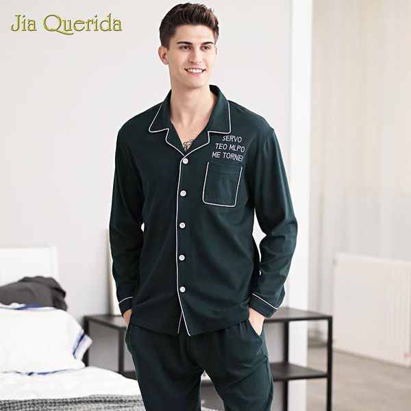 men's sleepwear pajamas men autumn winter 100% cotton cardigan casual home clothing long sleeve lapel plus size suit leisure mens, Black;brown
men's sleepwear pajamas men autumn winter 100% cotton cardigan casual home clothing long sleeve lapel plus size suit leisure mens, Black;brown