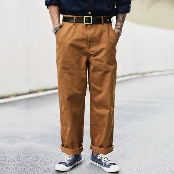 men's jeans loose thick material chino xx001 casual pants men retro style overalls cotton khaki, Blue
men's jeans loose thick material chino xx001 casual pants men retro style overalls cotton khaki, Blue