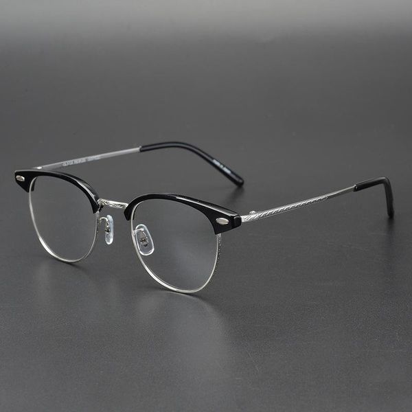 fashion sunglasses frames titanium glasses frame round eye for women prescription men optical, Black
fashion sunglasses frames titanium glasses frame round eye for women prescription men optical, Black