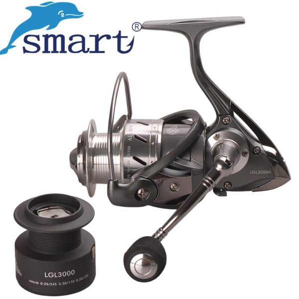double spool spinning reel 11bb/5.2:1 fishing wheel metal carretes pesca lure moulinet peche carretilha baitcasting reels
double spool spinning reel 11bb/5.2:1 fishing wheel metal carretes pesca lure moulinet peche carretilha baitcasting reels