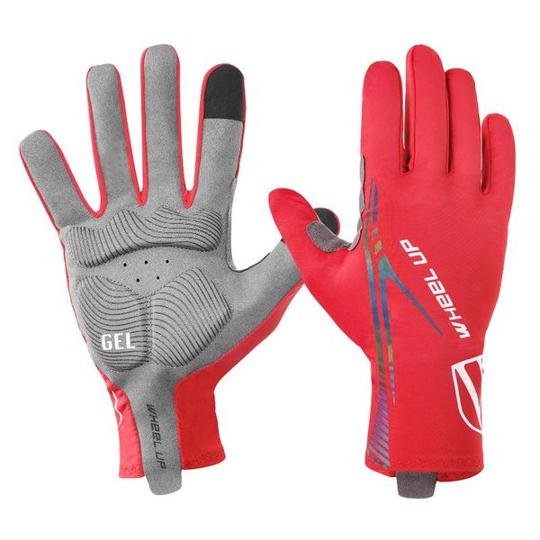 cycling gloves bicycle men outdoor sport touch screen design reflective strip anti-slip accessories, Black
cycling gloves bicycle men outdoor sport touch screen design reflective strip anti-slip accessories, Black
