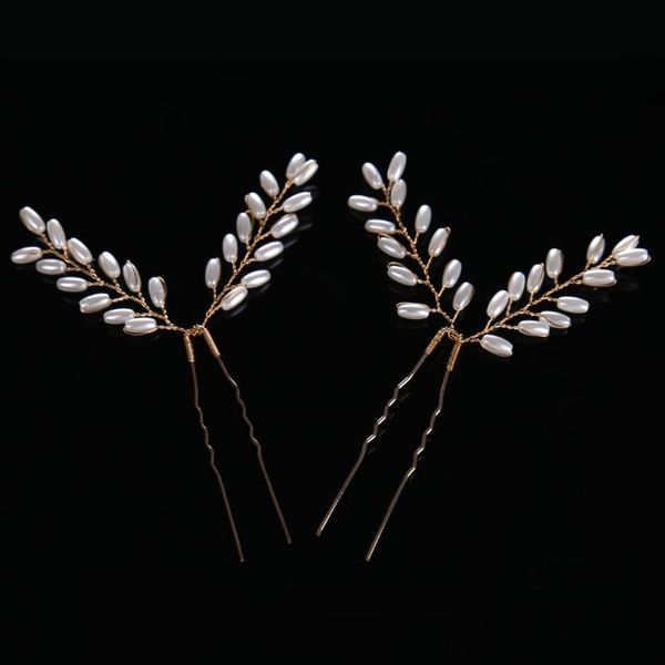 hair clips & barrettes 2pcs/lot leaf shapewedding sticks for women gold color pearl hairpin tiara bridal wedding ornament jewelry accessorie, Golden;silver
hair clips & barrettes 2pcs/lot leaf shapewedding sticks for women gold color pearl hairpin tiara bridal wedding ornament jewelry accessorie, Golden;silver