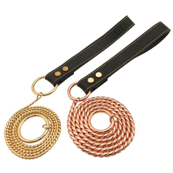 dog collars & leashes 5mm gold p chain snake harness twisted necklace pet show training choker leash
dog collars & leashes 5mm gold p chain snake harness twisted necklace pet show training choker leash