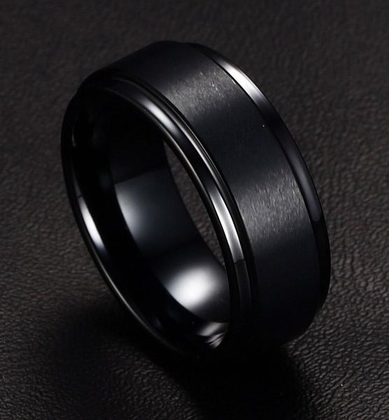 cluster rings 8mm men's black mafinish wedding band in tungsten carbide, Golden;silver
cluster rings 8mm men's black mafinish wedding band in tungsten carbide, Golden;silver