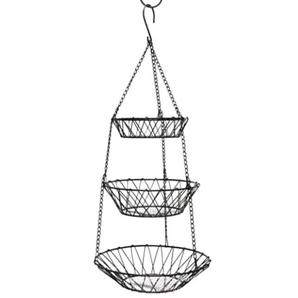 storage baskets hanging fruit basket 3 tiers,vegetable space saving, rustic country style kitchen baskets,wire organizer
storage baskets hanging fruit basket 3 tiers,vegetable space saving, rustic country style kitchen baskets,wire organizer