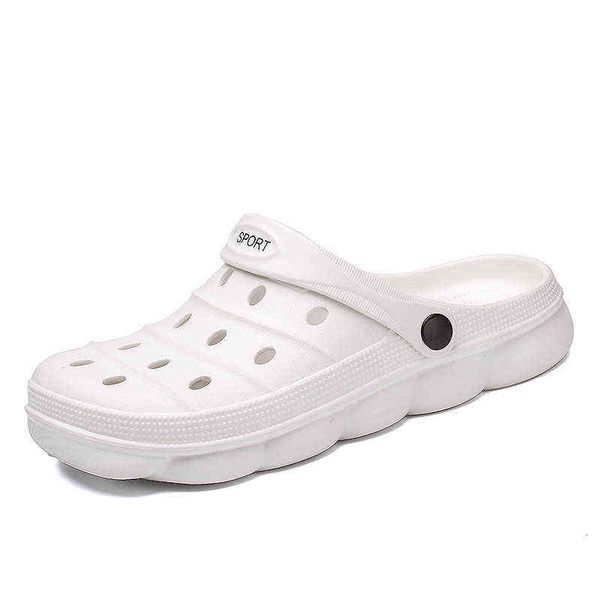 2022 hole shoes men's summer and korean version soft bottom beach light breathable slippers outer sandals, Black
2022 hole shoes men's summer and korean version soft bottom beach light breathable slippers outer sandals, Black