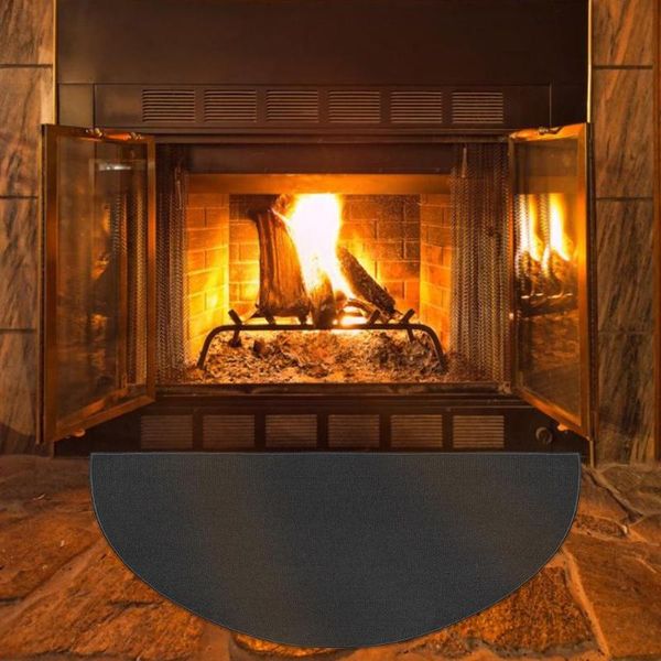 fire retardant heat insulation half round fireplace carpet nonslip mat survival emergency blankets for camping vividly carpets
fire retardant heat insulation half round fireplace carpet nonslip mat survival emergency blankets for camping vividly carpets