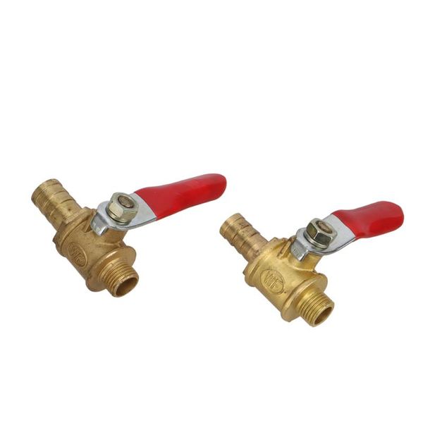 watering equipments small valve 1/8" male thread to 8mm 10mmhose barb inline brass water oil air gas fuel line shutoff ball pipe fittin
watering equipments small valve 1/8" male thread to 8mm 10mmhose barb inline brass water oil air gas fuel line shutoff ball pipe fittin