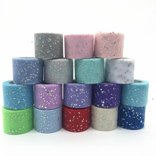 party decoration 5yards/roll 5cm glitter sequin tulle roll tutu fabric wedding organza laser diy crafts birthday supplies white
party decoration 5yards/roll 5cm glitter sequin tulle roll tutu fabric wedding organza laser diy crafts birthday supplies white