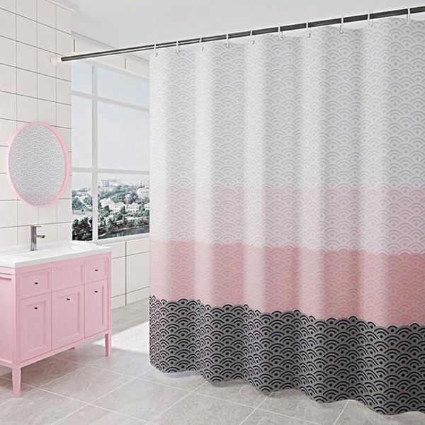 shower curtains nordic curtain water-proof geometric color block bathroom thicken mildew proof bath with hook home decor
shower curtains nordic curtain water-proof geometric color block bathroom thicken mildew proof bath with hook home decor