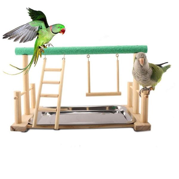 other bird supplies wood ladder swing play stand perch playground pet cockatiel playpen toy suitable for parakeet lovebirds add fun alone
other bird supplies wood ladder swing play stand perch playground pet cockatiel playpen toy suitable for parakeet lovebirds add fun alone