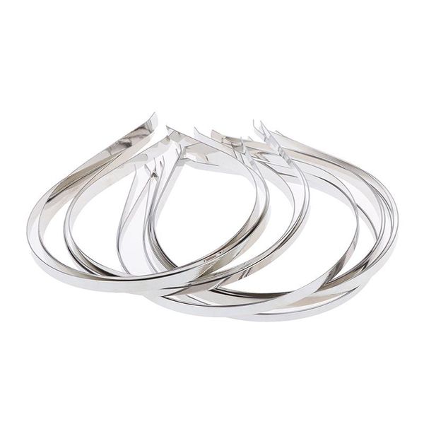 hair accessories 5pcs silver headband diy metal blank hairband hoops crafts girls headwear wholesale, Slivery;white
hair accessories 5pcs silver headband diy metal blank hairband hoops crafts girls headwear wholesale, Slivery;white