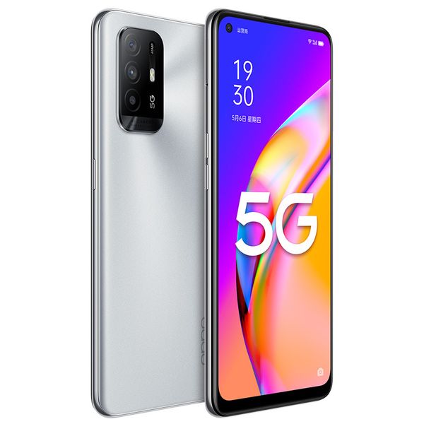 Oppo Original A95 5G Mobil Phon 8GB RAM 128GB 256GB ROM MTK Dimnsity 800U 48MP AI 4310mAh Android 6.43 AMOLED Full Scrn Fingrprint ID Fac Smart 12
Oppo Original A95 5G Mobil Phon 8GB RAM 128GB 256GB ROM MTK Dimnsity 800U 48MP AI 4310mAh Android 6.43 AMOLED Full Scrn Fingrprint ID Fac Smart 12