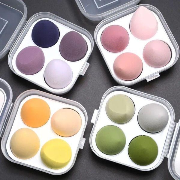 sponges, applicators & cotton 4pcs/box dry and wet make up egg set gourd puff water drop air cushion foundation powder sponge beauty tool sk
sponges, applicators & cotton 4pcs/box dry and wet make up egg set gourd puff water drop air cushion foundation powder sponge beauty tool sk