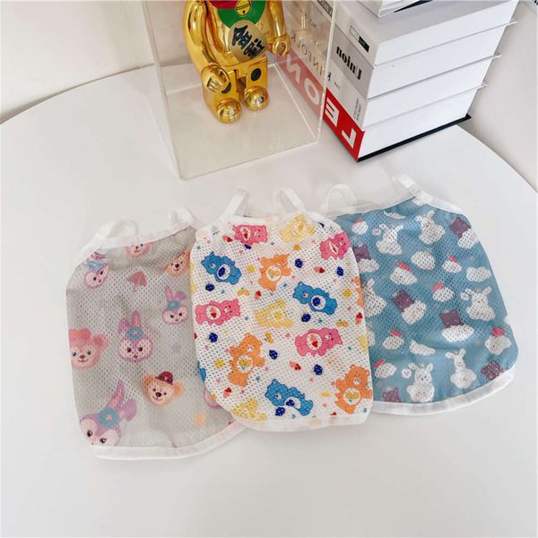 the dog clothes dog summer pet clothing mesh cartoon thin suspender vest fadou keji chenery
the dog clothes dog summer pet clothing mesh cartoon thin suspender vest fadou keji chenery
