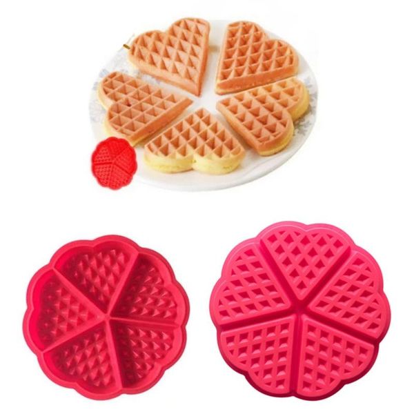 baking moulds waffle mold cake mould non-stick diy high-temperature heart shape silicone tool kitchen bakeware
baking moulds waffle mold cake mould non-stick diy high-temperature heart shape silicone tool kitchen bakeware