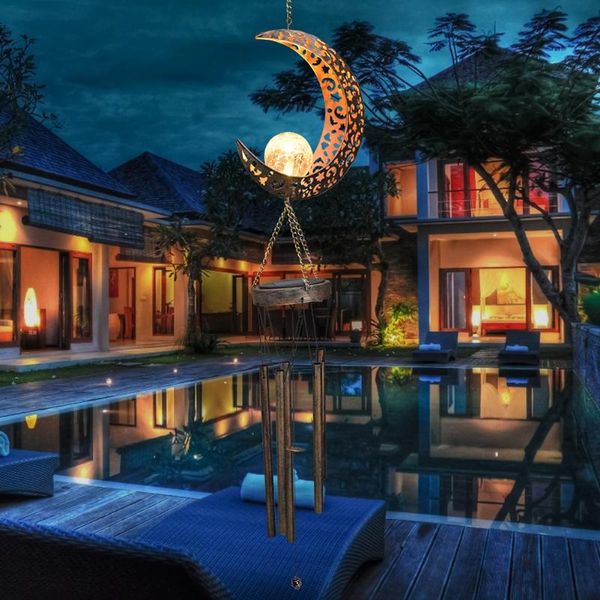 solar lamps outdoor wind chimes yard garden moon tubes bells camping hanging led light ornament iron antique windchime
solar lamps outdoor wind chimes yard garden moon tubes bells camping hanging led light ornament iron antique windchime