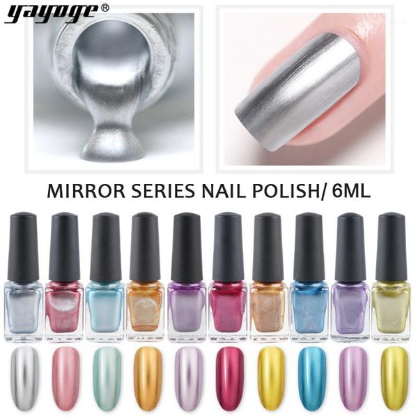 6ml metallic nail polish magic mirror effect harmless long-lasting gel soak off lacquer art varnish1
6ml metallic nail polish magic mirror effect harmless long-lasting gel soak off lacquer art varnish1