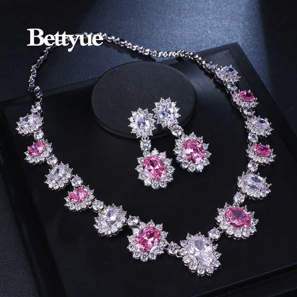 bettyue brand charm fashion luxury jewelry sets aaa zircon three colors geometric bridal jewelry sets for woman wedding gift h1022, Silver
bettyue brand charm fashion luxury jewelry sets aaa zircon three colors geometric bridal jewelry sets for woman wedding gift h1022, Silver