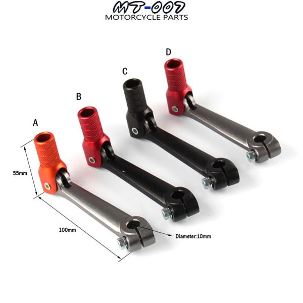 motorcycle brakes shift lever aluminum folding gear shifter for kayo t2 t4 t6 bse 189 j1 j2 250cc dirt bike motocross
motorcycle brakes shift lever aluminum folding gear shifter for kayo t2 t4 t6 bse 189 j1 j2 250cc dirt bike motocross