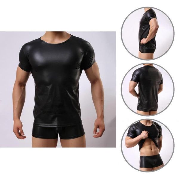 men's casual shirts tee terrific all match club wear costume slim party shirt short sleeve for stage show, White;black
men's casual shirts tee terrific all match club wear costume slim party shirt short sleeve for stage show, White;black