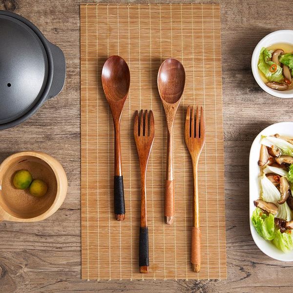 forks 1pcs antique wooden spoons creative long handled wood rice soup dessert spoon drinking tools kitchen gadget flatware ableware
forks 1pcs antique wooden spoons creative long handled wood rice soup dessert spoon drinking tools kitchen gadget flatware ableware