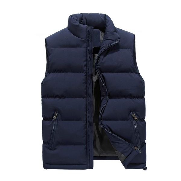 men's vests fashion jacket winter men waistcoat warm solid colour down cotton zip vest autumn clothing plus size chaleco hombre, Black;white
men's vests fashion jacket winter men waistcoat warm solid colour down cotton zip vest autumn clothing plus size chaleco hombre, Black;white