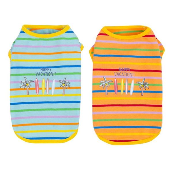 dog apparel stripe pet clothes o-neck sleeveless t shirts summer costume for small dogs cat vest cool puppy clothing supplies
dog apparel stripe pet clothes o-neck sleeveless t shirts summer costume for small dogs cat vest cool puppy clothing supplies