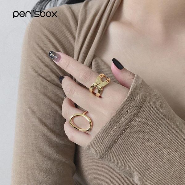 cluster rings peri'sbox 925 sterling silver x shape bold open ring gold twisted wide geometric interlaced adjustable 2021, Golden;silver
cluster rings peri'sbox 925 sterling silver x shape bold open ring gold twisted wide geometric interlaced adjustable 2021, Golden;silver