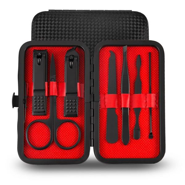 nail art kits 7pcs manicure clippers pedicure set portable travel hygiene kit stainless steel cutter tool
nail art kits 7pcs manicure clippers pedicure set portable travel hygiene kit stainless steel cutter tool
