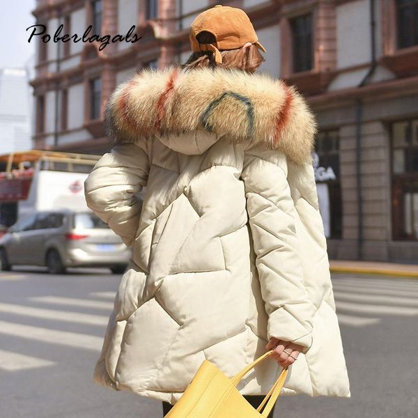 women's trench coats winter jacket parkas 2021 women korean cotton-padded fur hooded jackets coat thick down cotton padded warm bread, Tan;black
women's trench coats winter jacket parkas 2021 women korean cotton-padded fur hooded jackets coat thick down cotton padded warm bread, Tan;black