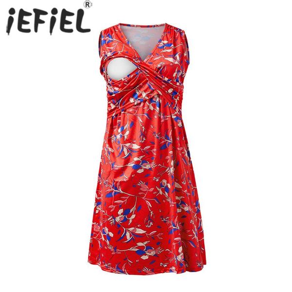 maternity dresses 2021 summer dress pregnant women floral tunic breastfeeding pregnancy clothes v-neck sleeveless nursing, White
maternity dresses 2021 summer dress pregnant women floral tunic breastfeeding pregnancy clothes v-neck sleeveless nursing, White
