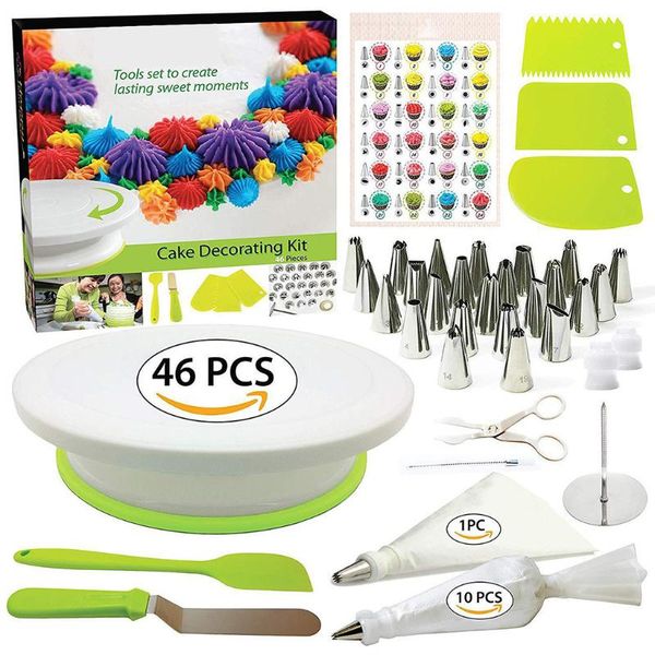 pcs/bag silicone icing piping cream pastry bag + 24 stainless steel cake nozzle diy decorating tips fondant tools baking &
pcs/bag silicone icing piping cream pastry bag + 24 stainless steel cake nozzle diy decorating tips fondant tools baking &