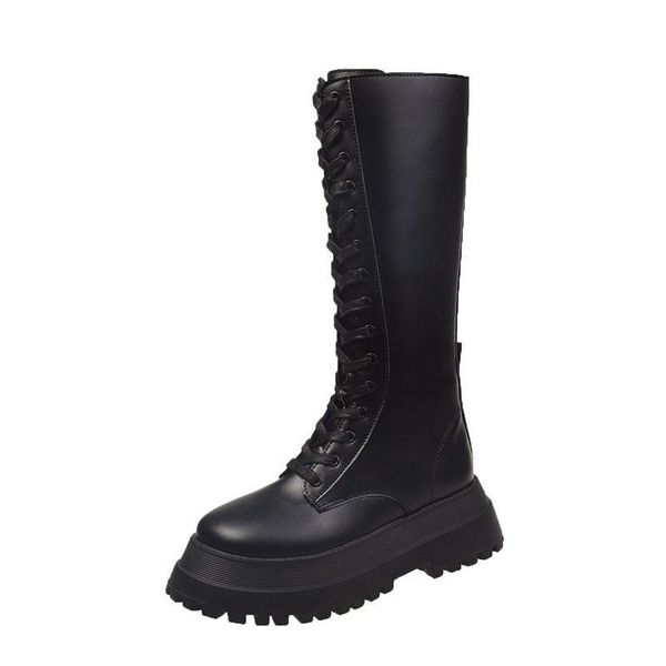 boots black motorcycle women 2021 plus velvet thick-soled lace-up mid-tube all-match high-tube knight
boots black motorcycle women 2021 plus velvet thick-soled lace-up mid-tube all-match high-tube knight
