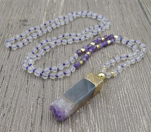 pendant necklaces natural amethys t druzy square prism pendants 4mm clear quartz crystal faceted round beads knot handmade 30inch 40inch, Silver
pendant necklaces natural amethys t druzy square prism pendants 4mm clear quartz crystal faceted round beads knot handmade 30inch 40inch, Silver