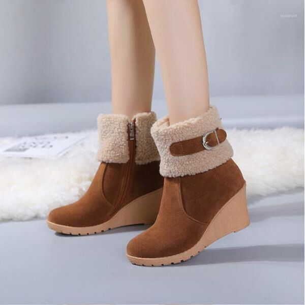 boots women ankle chaussure high heels pumps booties plus size pu winter snow warm wedges shoes woman zapatos mujer sapato d18161, Black
boots women ankle chaussure high heels pumps booties plus size pu winter snow warm wedges shoes woman zapatos mujer sapato d18161, Black