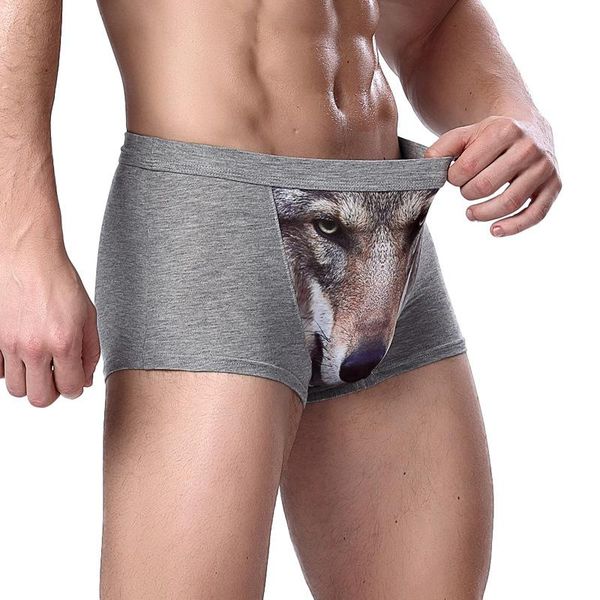 underpants lynmiss men briefs panties large size boxer comfortable modal male underwear print funny cool soft, Black;white
underpants lynmiss men briefs panties large size boxer comfortable modal male underwear print funny cool soft, Black;white