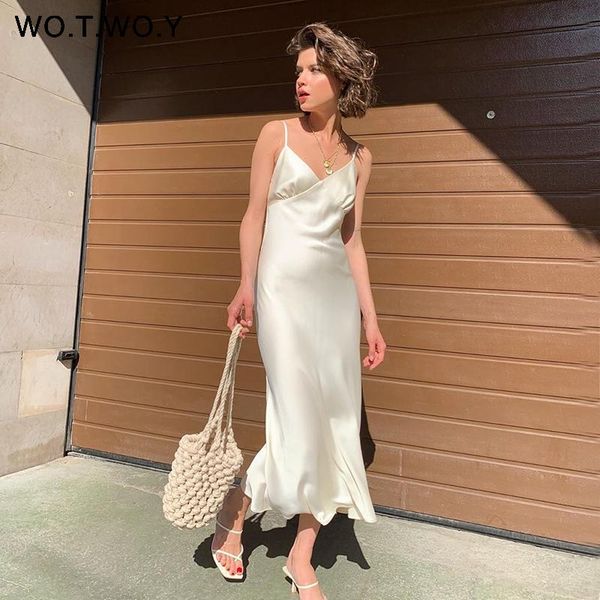 v-neck sleeveless dresses women spaghetti strap mid-calf sheath party femme clothes summer 2021 casual, Black;gray
v-neck sleeveless dresses women spaghetti strap mid-calf sheath party femme clothes summer 2021 casual, Black;gray
