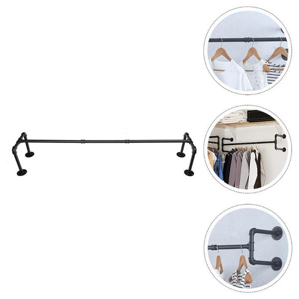 hangers & racks 1pc household clothing rack water pipe style storage ironwork towel holder
hangers & racks 1pc household clothing rack water pipe style storage ironwork towel holder