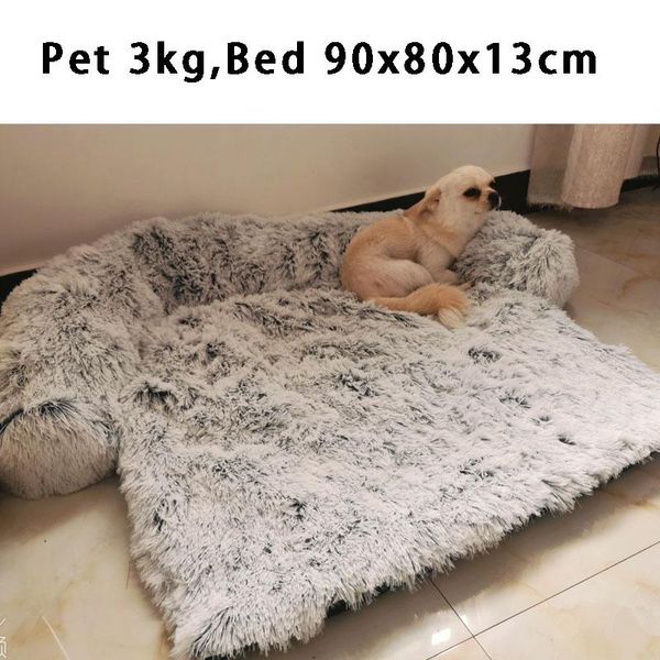 kennels & pens dog sofa bed cover calming plush mat removable pet blanket mattress cat beds warm sleep cushion pillow couch furniture protec
kennels & pens dog sofa bed cover calming plush mat removable pet blanket mattress cat beds warm sleep cushion pillow couch furniture protec